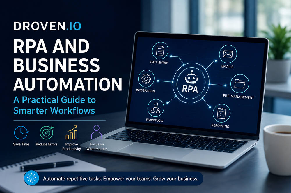 Droven io rpa and business automation