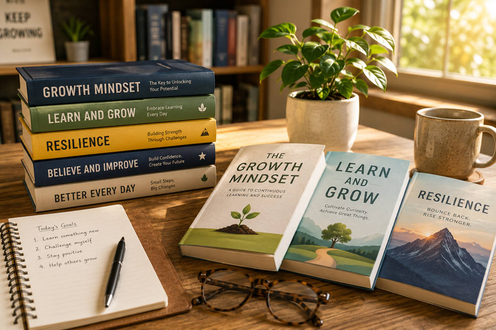 Growth mindset books