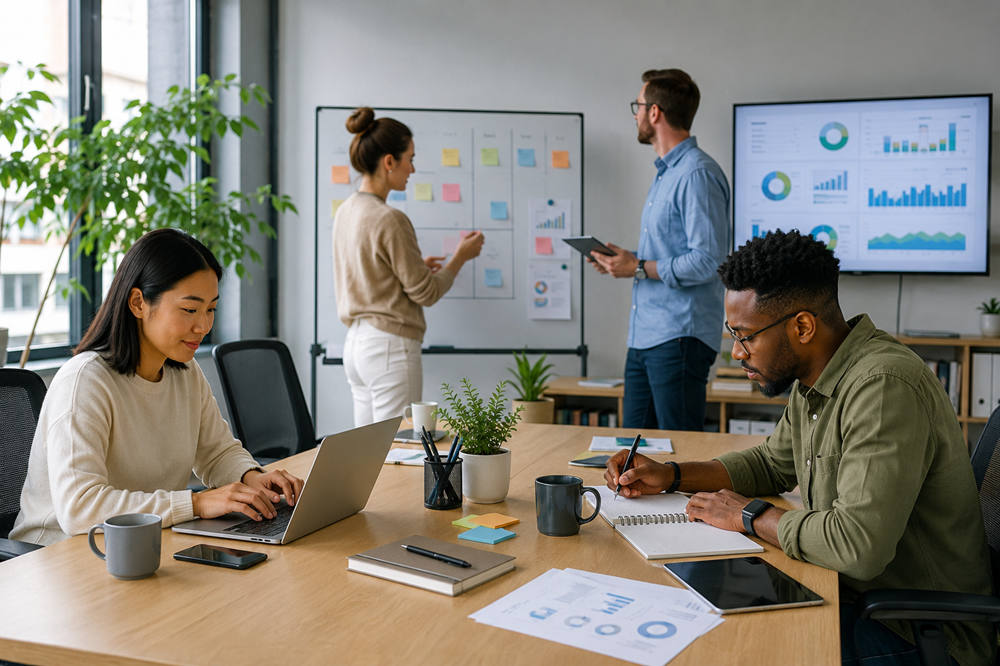 How to improve productivity in the workplace