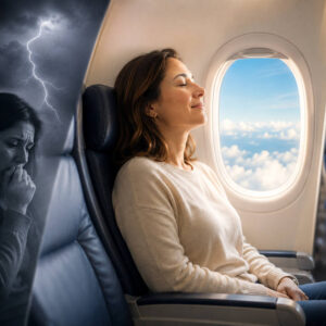 How to overcome fear of flying