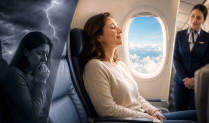 How to overcome fear of flying