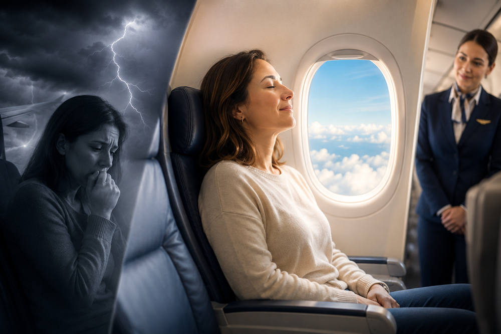 How to overcome fear of flying