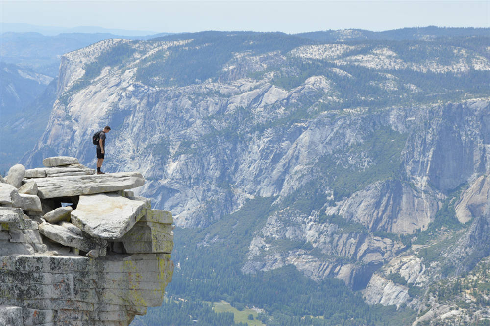 How to overcome fear of heights