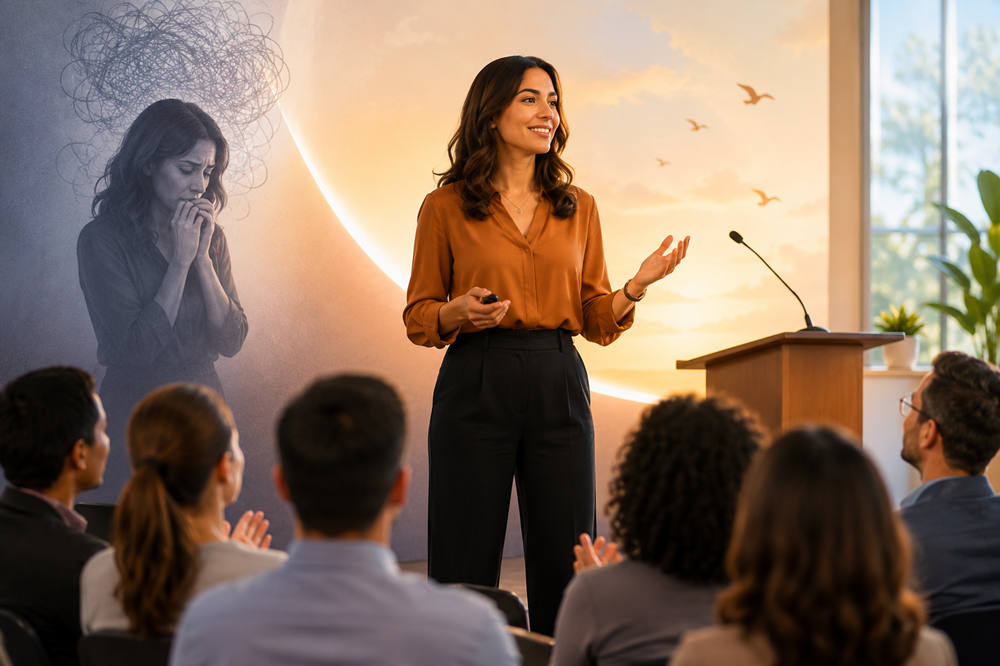 How to overcome fear of public speaking