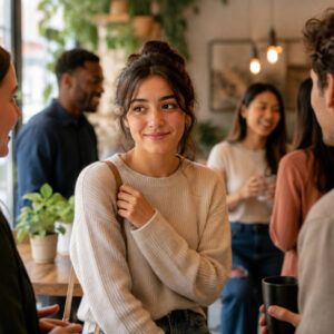 How to overcome shyness