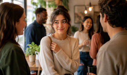 How to overcome shyness