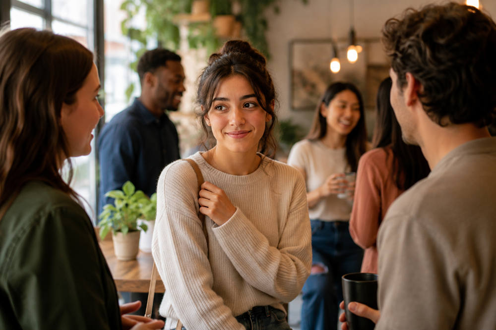 How to overcome shyness