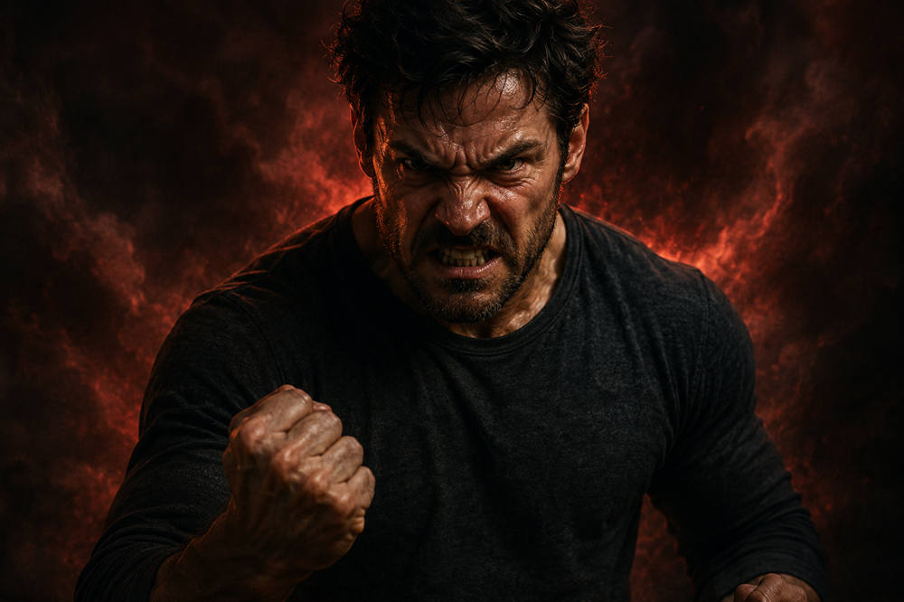 How to overcome wrath