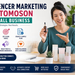 Influencer marketing tomoson small business