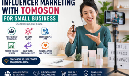 Influencer marketing tomoson small business