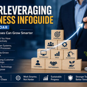 Roarleveraging business infoguide by riproar