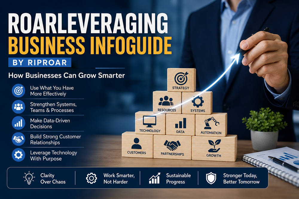 Roarleveraging business infoguide by riproar