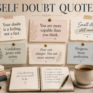 Self doubt quotes