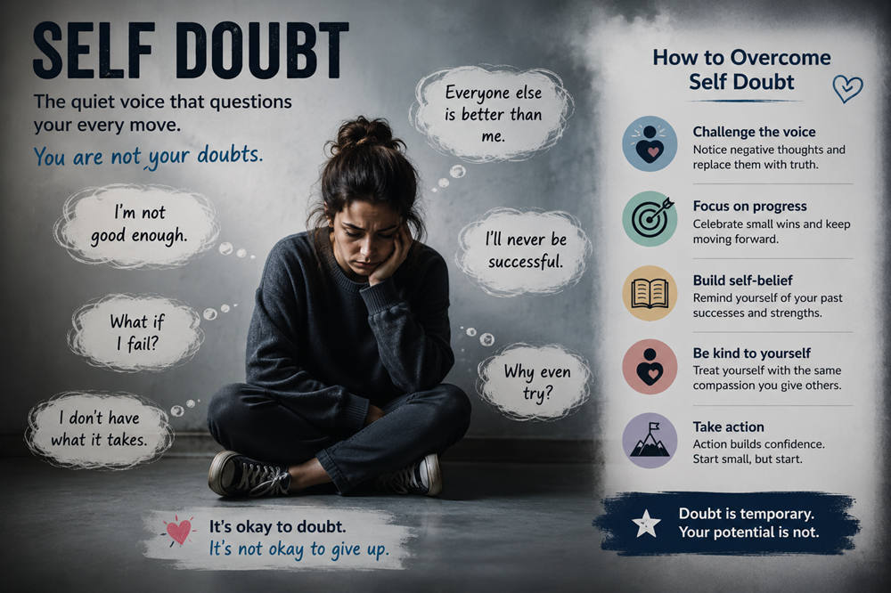 Self doubt