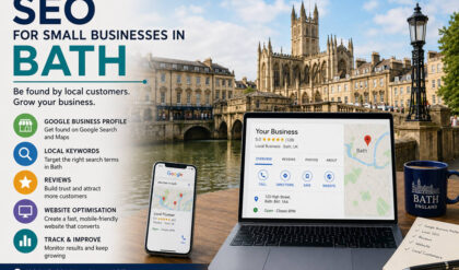 Seo for small businesses in bath