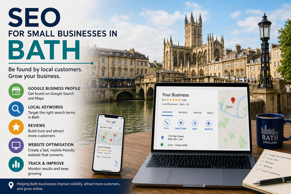 Seo for small businesses in bath