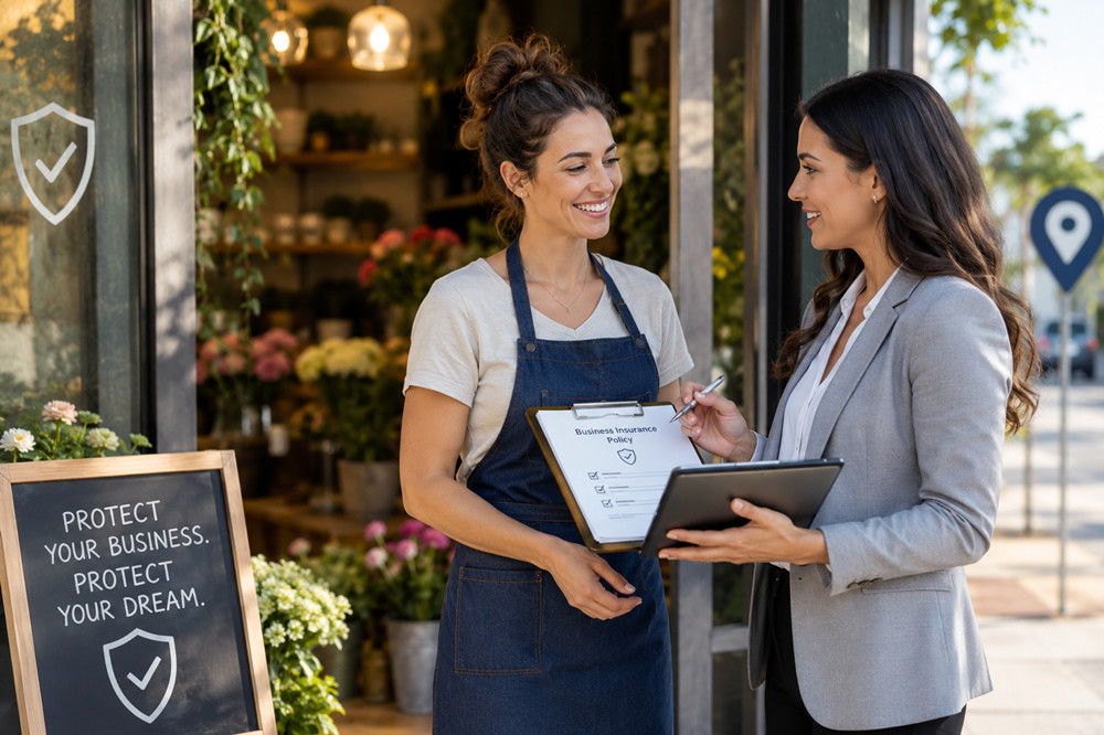 Small business insurance near me