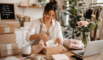 Thank you for supporting my small business