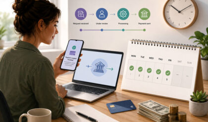 Why is it important to know that it will take 5 business days to process your payment request