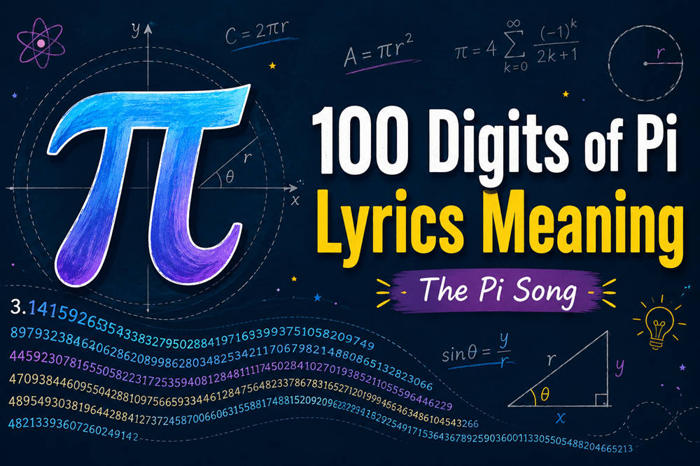 100 digits of pi lyrics