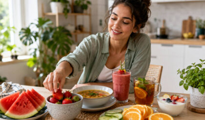 How to Stay Hydrated Without Drinking Water