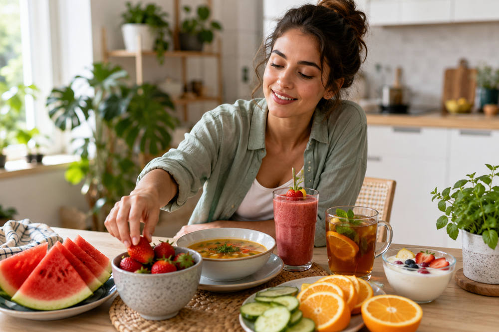 How to Stay Hydrated Without Drinking Water