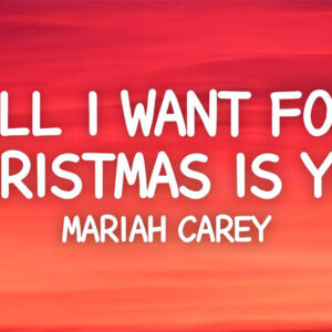 All i want for christmas is you lyrics