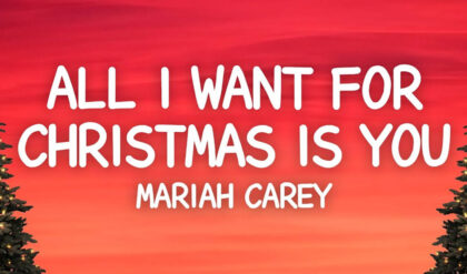 All i want for christmas is you lyrics