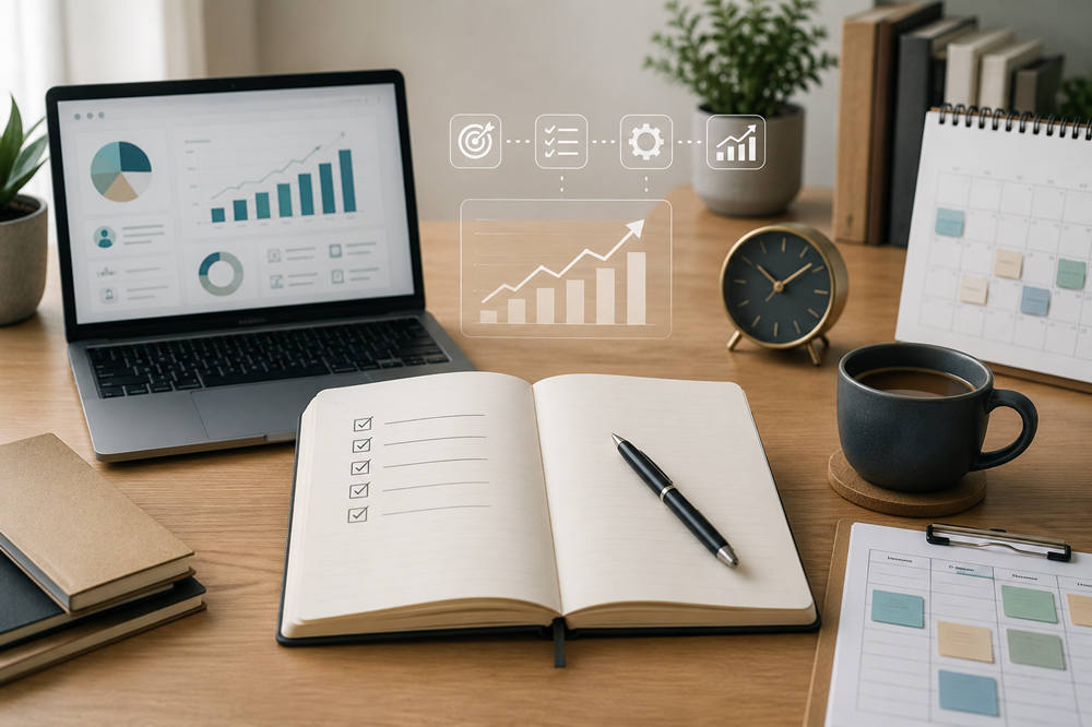Another word for productivity