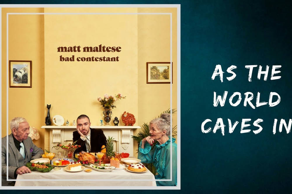 As the world caves in lyrics