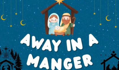 Away in a manger lyrics
