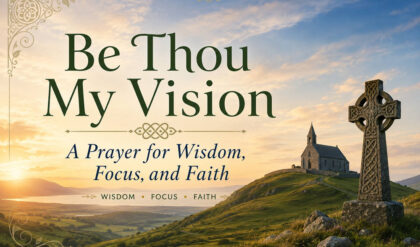 Be thou my vision lyrics