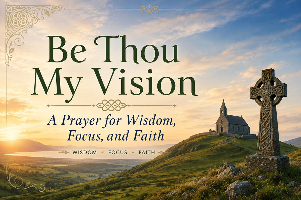 Be thou my vision lyrics
