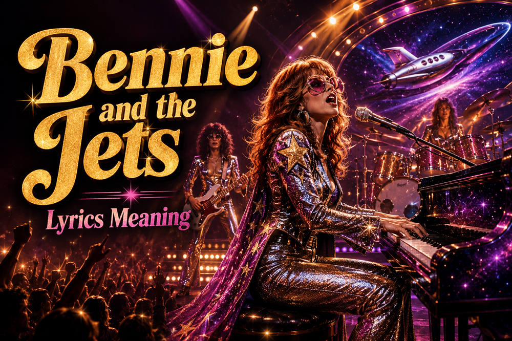 Bennie and the jets lyrics