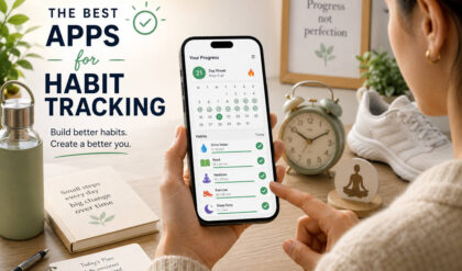 Best apps for habit tracking