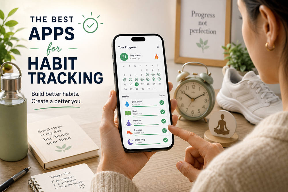 Best apps for habit tracking
