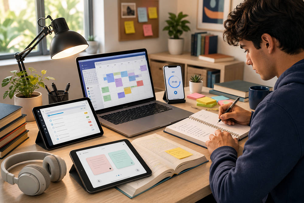 Best apps for student productivity