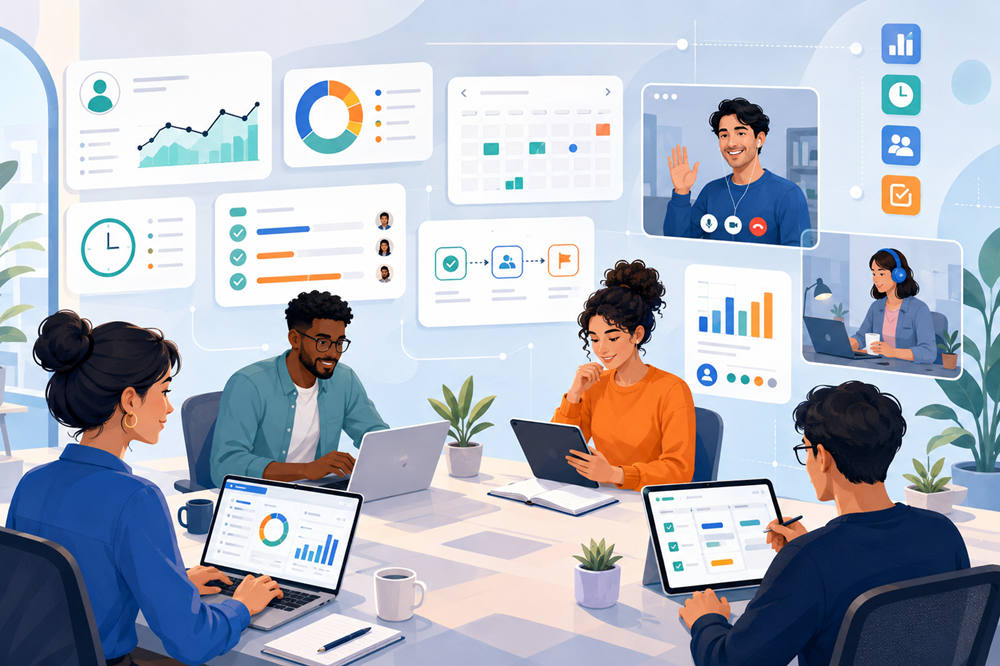 Best workforce software for productivity tracking