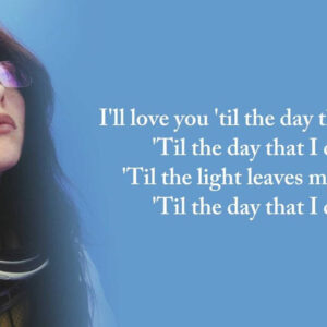 Birds of a feather lyrics