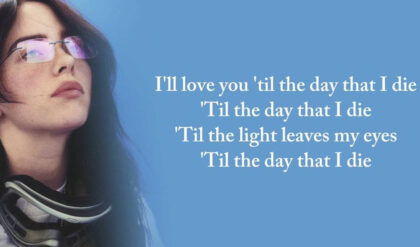 Birds of a feather lyrics