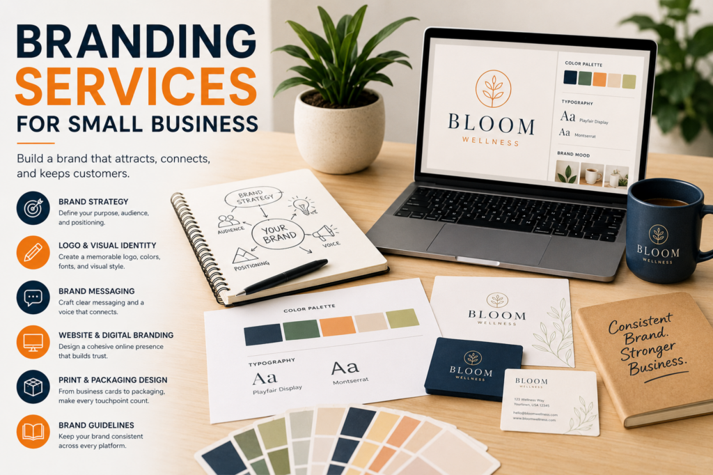 Branding services for small business