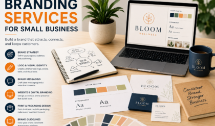 Branding services for small business