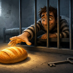 Bread tastes better than key