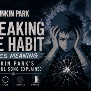 Breaking the habit lyrics