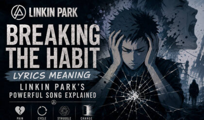 Breaking the habit lyrics