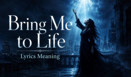 Bring me to life lyrics