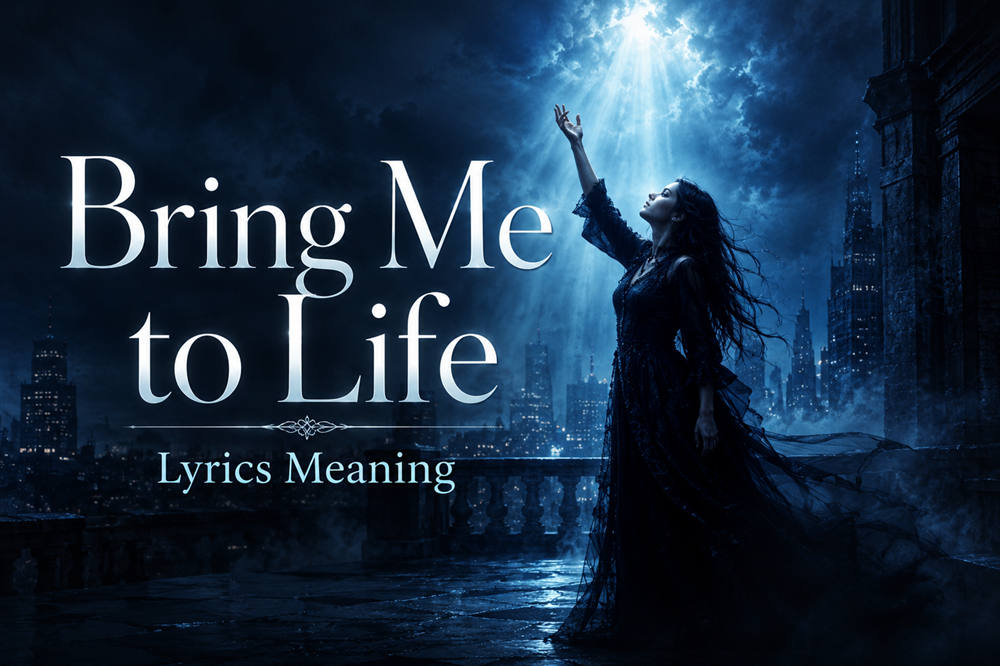 Bring me to life lyrics