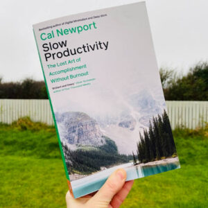 Cal newports slow productivity