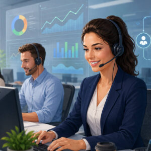 Call center productivity
