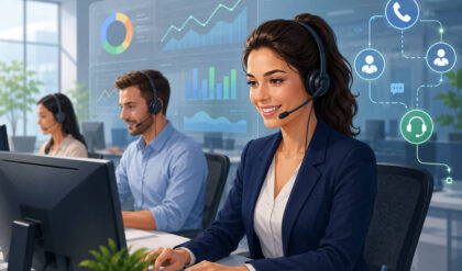 Call center productivity